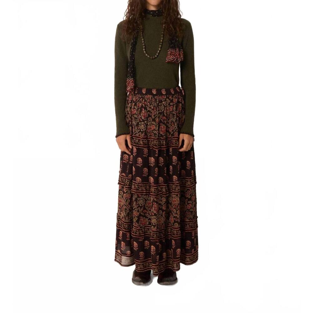 NEW MAISON HOTEL orazio skirt in artemisia anguria